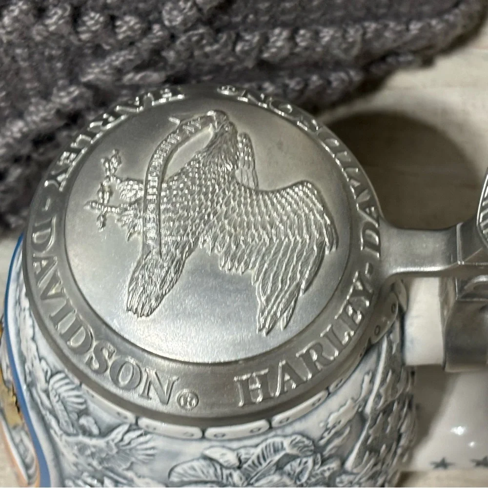 Harley-Davidson Vintage Collector Beer Stein - Picture 7 of 8